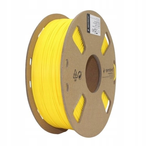 Filament PLA Gembird 1,75 mm 1000 g žltý